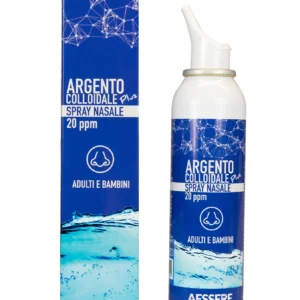 Aessere Argento Colloidale Plus SprayNasale  20 ppm 100 ml