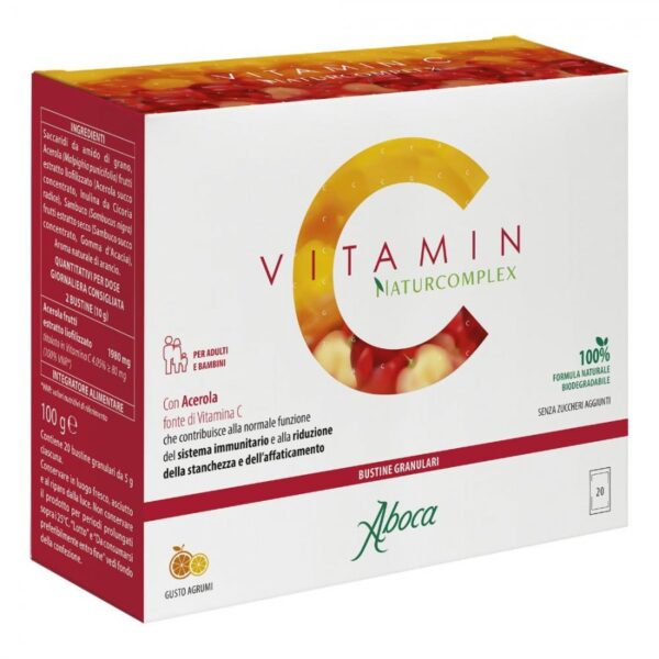 Aboca Vitamin C Naturalcomplex 20 Bustine