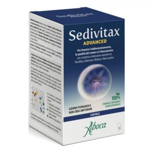 Aboca Sedivitax Advanced 70 Capsule