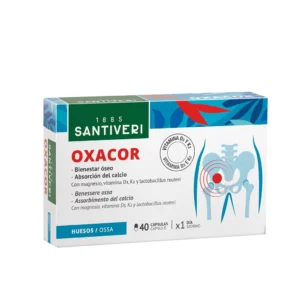 Oxacor K2 40 capsule 21 g Santiveri