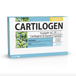 Dietmed Cartilogen Elastic 20 fiale da 15 ml