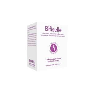 Bromatech Bifiselle Integratore Fermenti Lattici 30 Bustine Stickpack