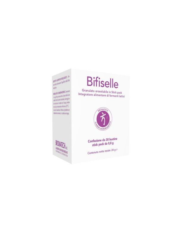 Bromatech Bifiselle Integratore Fermenti Lattici 30 Bustine Stickpack