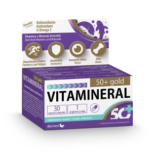 Dietmed Vitamineral 50+ Gold 30 capsule