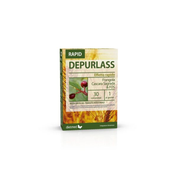 Depurlass Rapid 30 compresse Dietmed