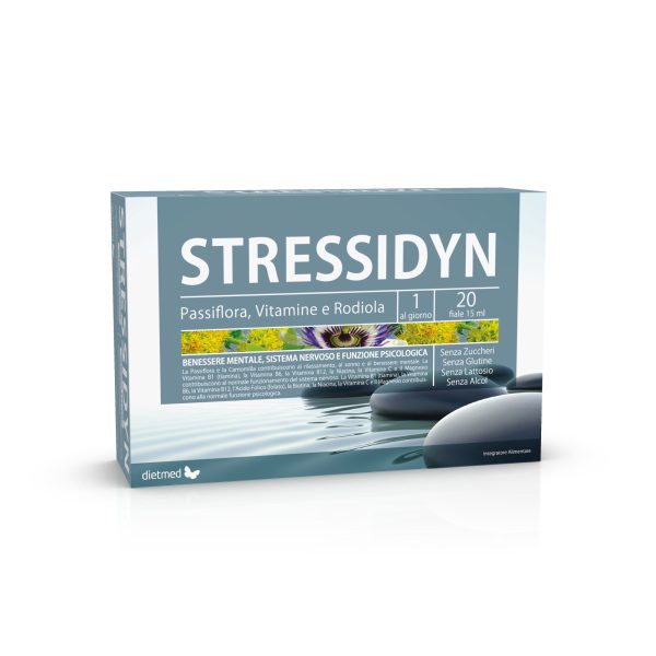 Dietmed Stressidyn 20 fiale x 15ml