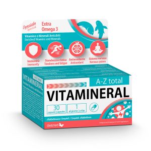 Dietmed Vitamineral A-Z Total 30 capsule