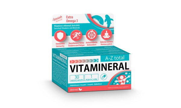 Dietmed Vitamineral A-Z Total 30 capsule