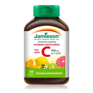 Jamieson vitamina c masticatile gusto agrumi