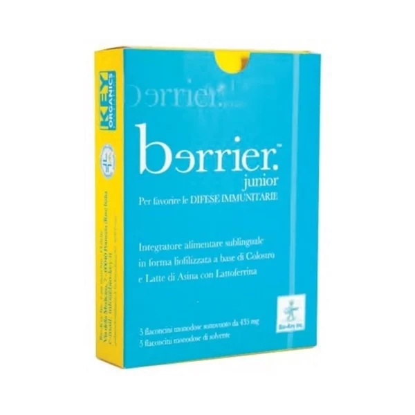 Berrier Junior per Difese Immunitarie 5 + 5 Flaconcini