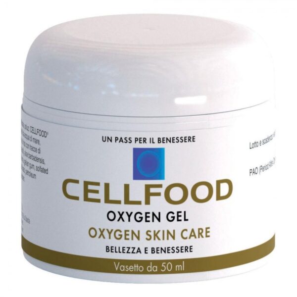 Cellfood Oxygen Gel Skin Care 50 ml