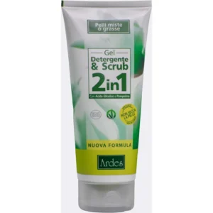 Ardes Gel Detergente e Scrub 2 in 1 Pelli Miste o Grasse