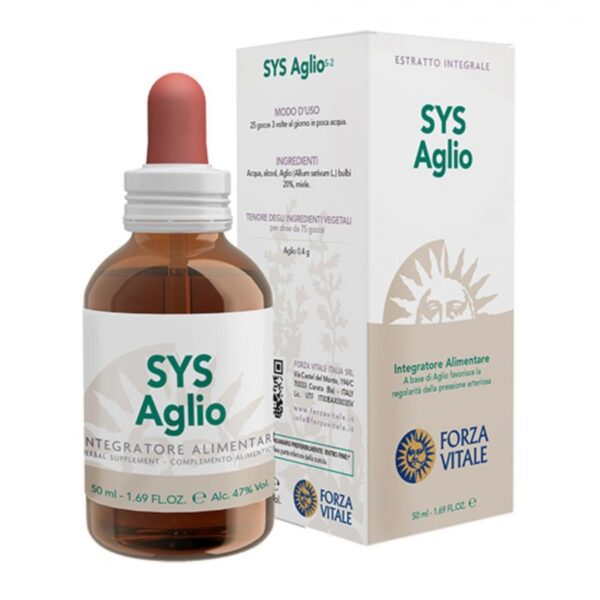 Forza Vitale SYS Aglio 50 ml