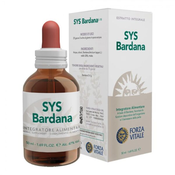 Forza Vitale Sys Bardana 50 ml