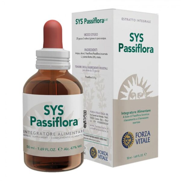 Forza Vitale Sys Passiflora