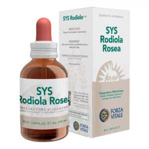 Forza Vitale Sys Rodiola Rosea