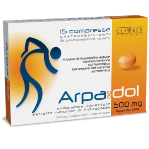 Glauber Pharma Arpagodol 15 compresseol