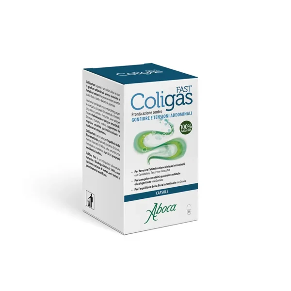 Aboca Coligas Fast 50 Capsule