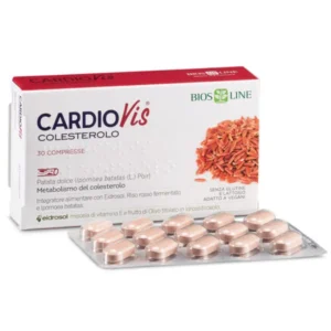 Bios Line CardioVis Colesterolo 30 Compresse