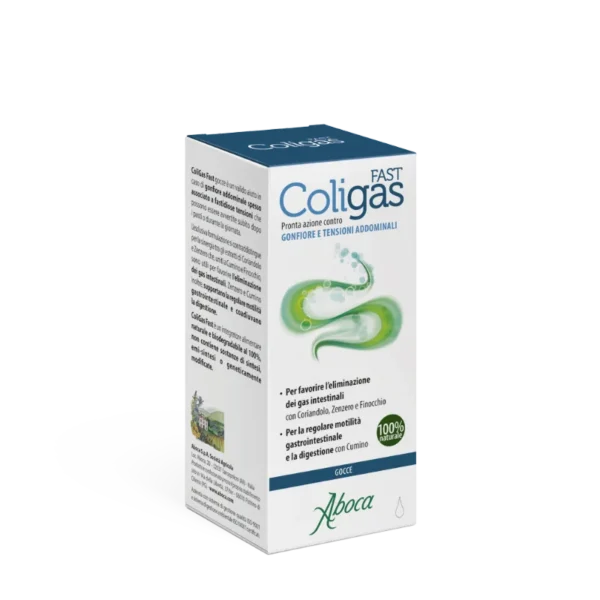 Aboca Coligas Fast Gocce 75 ml