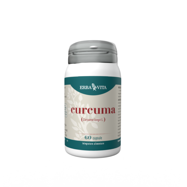 Erba Vita Curcuma 60 Capsule