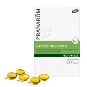 Pranarom Aromaforce Capsule Naso Gola