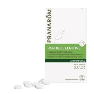 Pranarom Aromaforce Pastiglie Lenitive