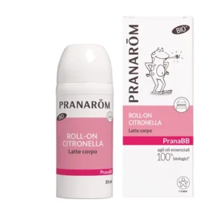 Pranarom Roll On Citronella Latte Corpo Bebe