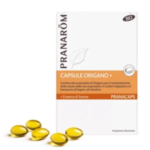 Pranarom Capsule Origano+ Bio 30 capsule