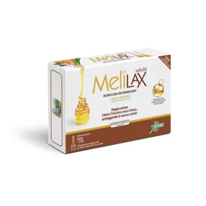 Aboca Melilax Adulti 6 Microclismi 10 Grammi Aboca