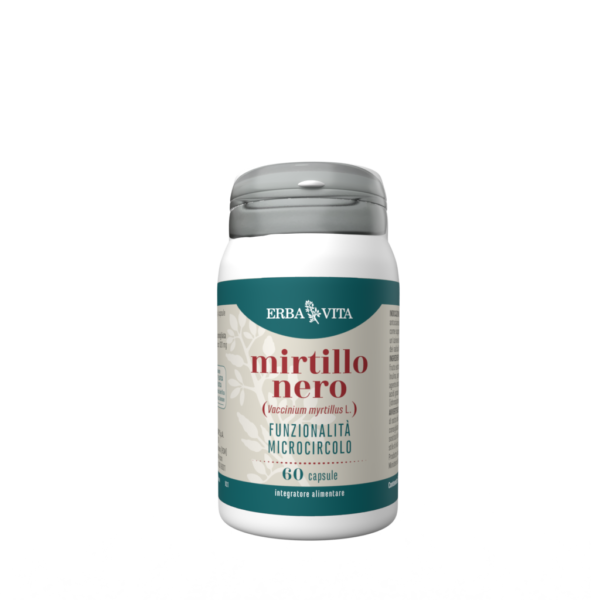 Erba Vita Mirtillo Nero 60 capsule