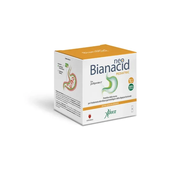 Aboca NeoBianacid Pediatric 36 Bustine Granulari