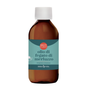 Erba Vita Olio di Fegato di Merluzzo 100 ml