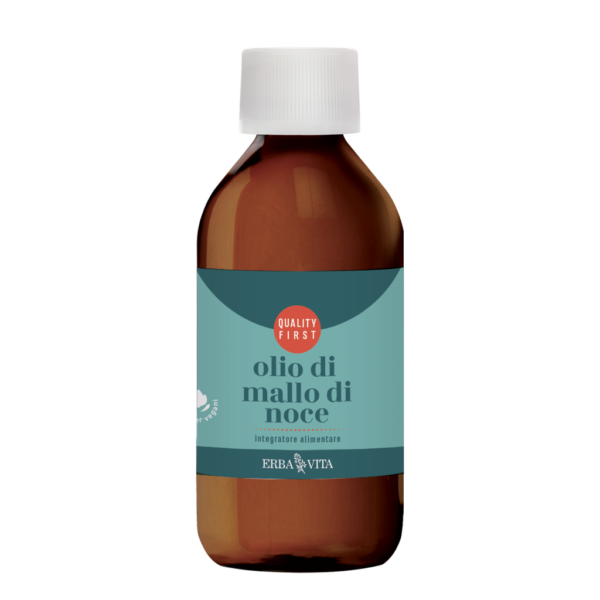 Erba Vita Olio di Mallo di Noce 100 ml