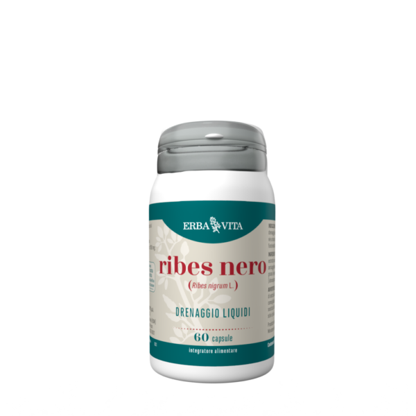 Erba Vita Ribes Nero 60 capsule