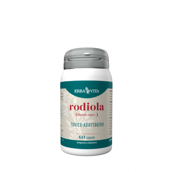 Erba Vita Rodiola Rosea 60 capsule