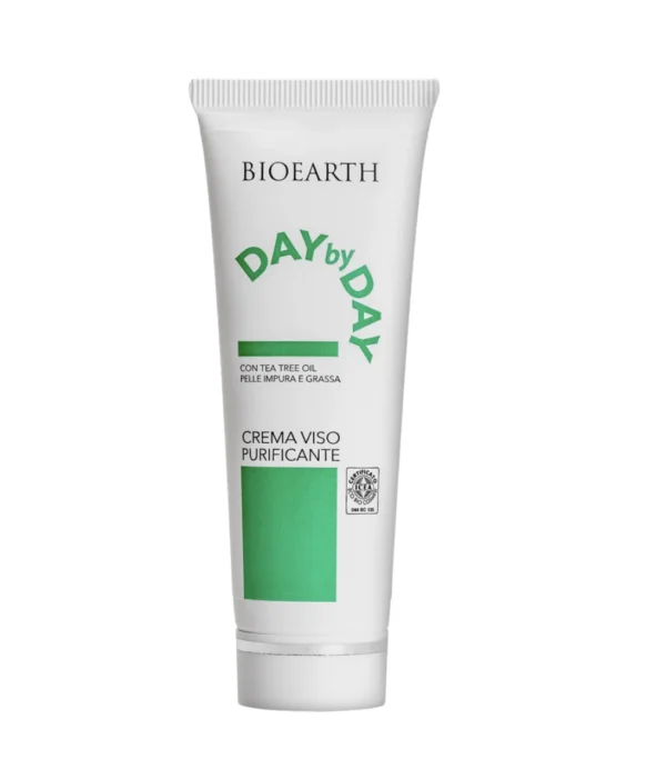 Bioearth Crema Viso Purificante Day by Day