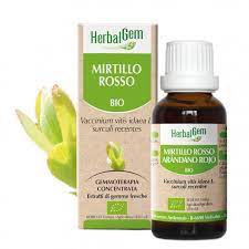 Herbalgem Gemmoderivato Mirtillo Rosso 15 ml