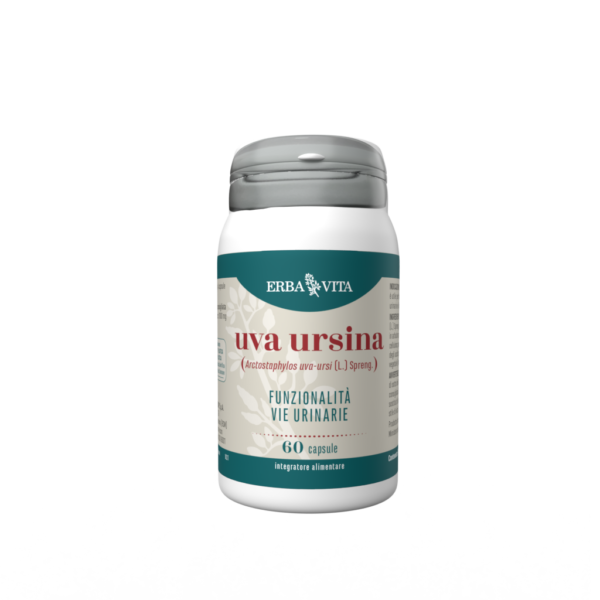 Erba Vita Uva Ursina 60 capsule