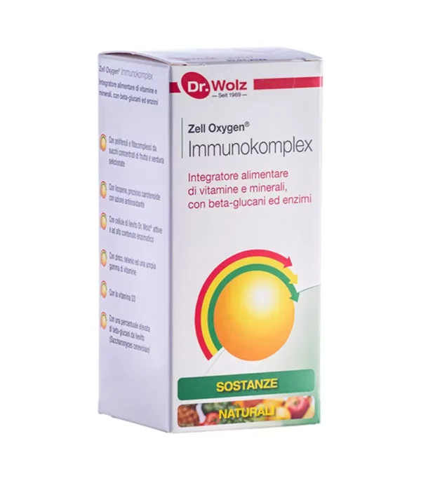 Dr Wolz Zell Oxygen Immunokomplex