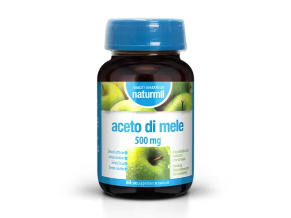 Aceto di Mele 500 mg Naturmil