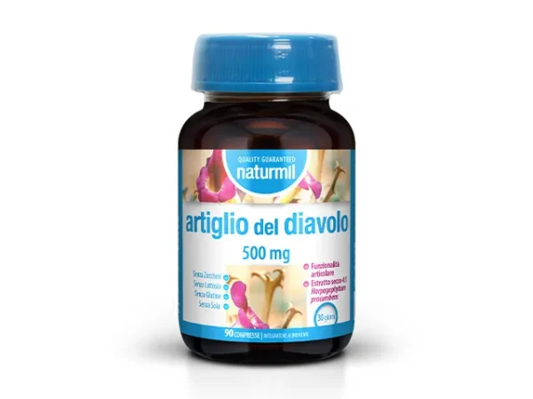 Naturmil Artiglio Del Diavolo 500mg 90 Compresse