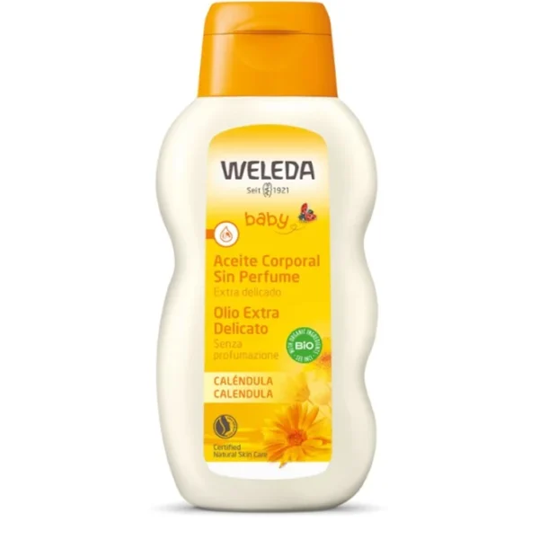 Weleda Baby Olio Extra Delicato Calendula Senza Profumazione