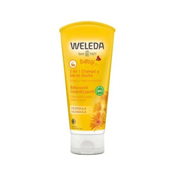 Weleda Babywash Calendula Corpo&Capelli 200ml