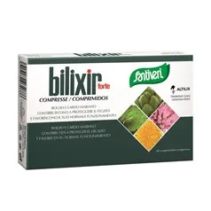 Santiveri Bilixir forte compresse 40 compresse