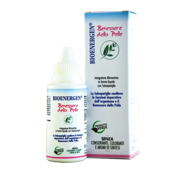 Bioenergen Benessere della Pelle Gocce 50ml