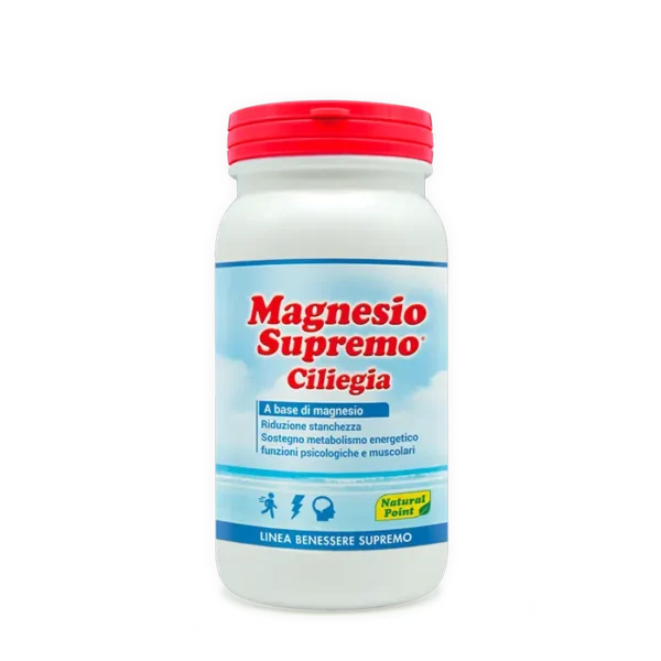 Natural Point Magnesio Supremo Ciliegia 150 Grammi