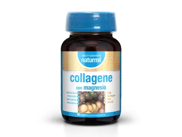 Collagene Idrolizzato 600 mg 180 compresse Naturmil