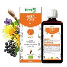 Herbalgem Herbal Voce Sciroppo dei Cantanti