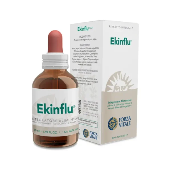 Forza Vitale Ekinflu Integratore di Echinacea in Gocce